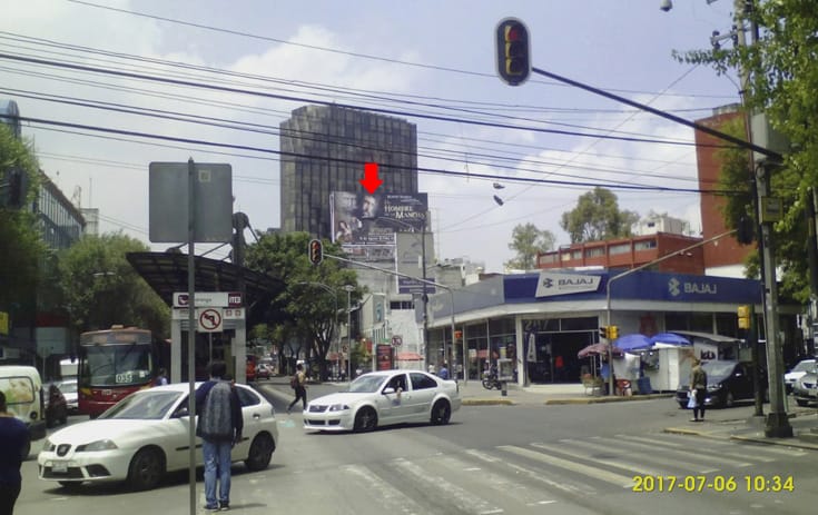 Espectacular MDF146N1 en Cuauhtémoc, Ciudad de México de One Marketing