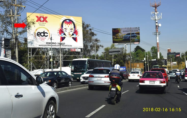 Espectacular MDF305P1 en Lomas Altas, Miguel Hidalgo, Ciudad de México de One Marketing
