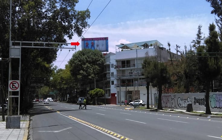 Espectacular MDF337P1 en Cuauhtémoc, Ciudad de México de One Marketing