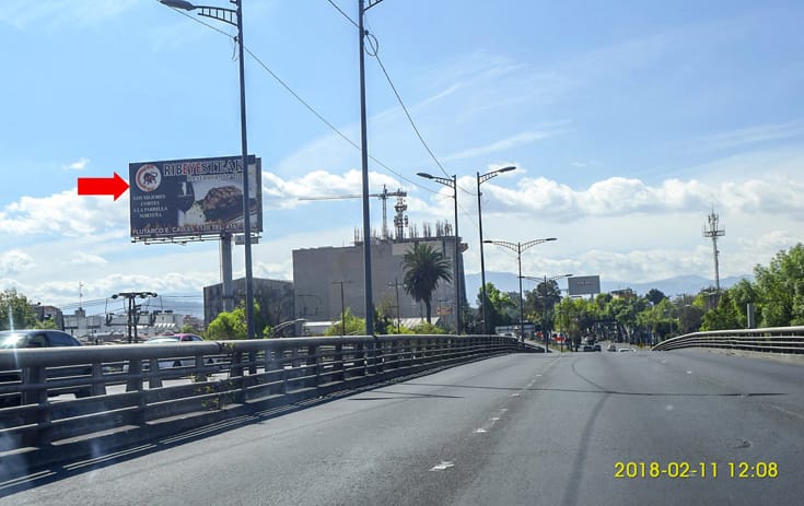 Espectacular MDF358N1 en Granjas México, Iztacalco de One Marketing