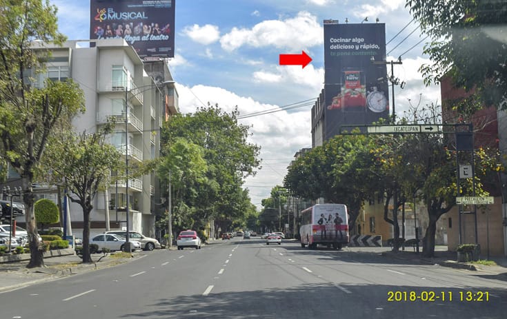 Espectacular MDF361P1 en Benito Juárez, Ciudad de México de One Marketing