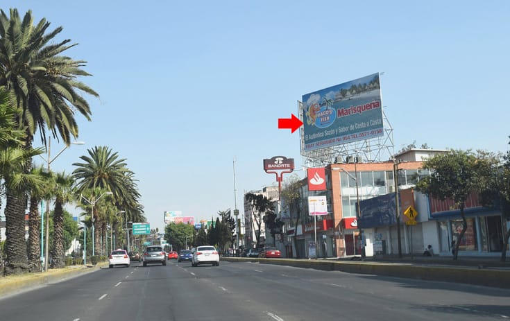 Espectacular MDF381P1 en Venustiano Carranza, Ciudad de México de One Marketing