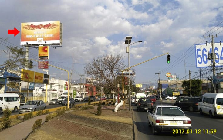 Espectacular MEX105P1 en La Magdalena, Ixtapaluca de One Marketing