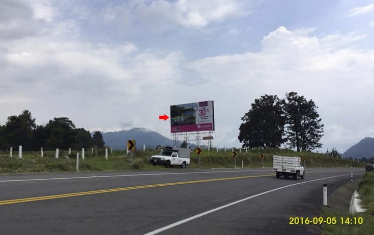 Espectacular MEX137O1 en San Bartolo Amanalco, Valle de Bravo de One Marketing