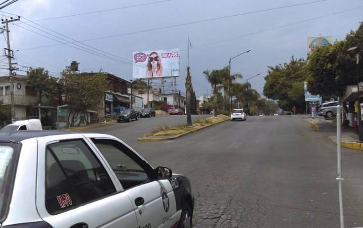 Espectacular MSMOR009S1 en El Empleado, Cuernavaca de One Marketing