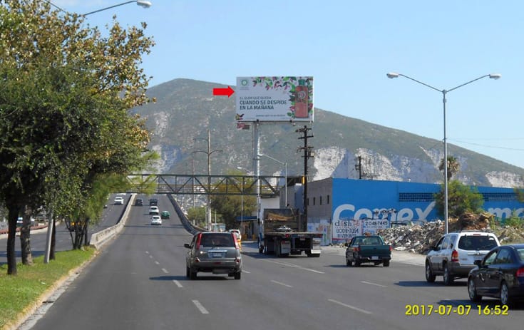 Espectacular NVL005S1 en Niño Artillero, Monterrey de One Marketing