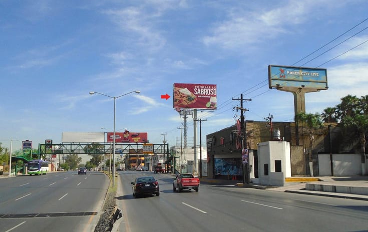 Espectacular NVL015S1 en Av. Revolución #4077, Contry, Monterrey de One Marketing