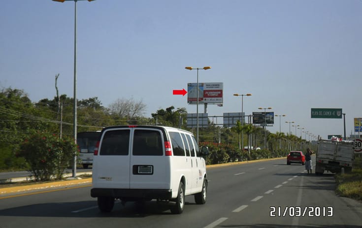 Espectacular QTR012N1 en Benito Juárez, Cancún de One Marketing