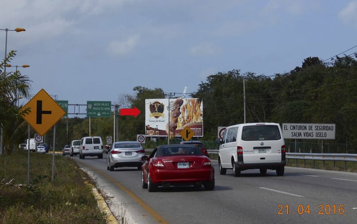 Espectacular QTR040S1 en Cancún, Quintana Roo de One Marketing