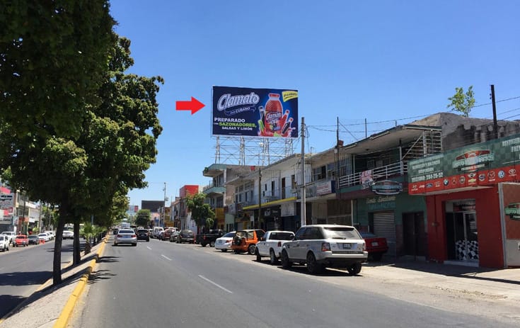 Espectacular SIN007P1 en Culiacán, Sinaloa de One Marketing