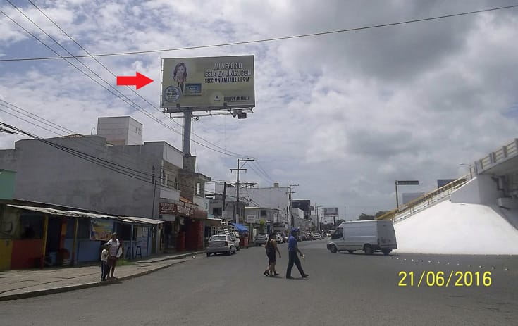 Espectacular TAB010P1 en Villahermosa, Tabasco de One Marketing