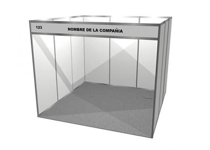 Stand de Línea es uno de los tipos de Stand disponibles en One Marketing Expo Stands y Displays