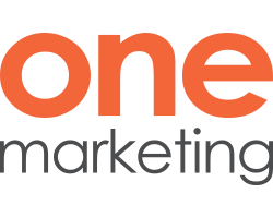 Logo Agencia de Publicidad One Marketing