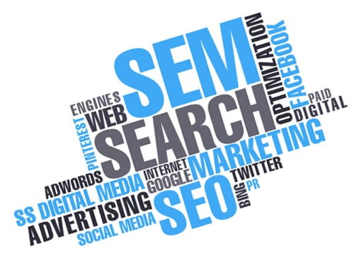 SEM es uno de los servicios search en One Marketing